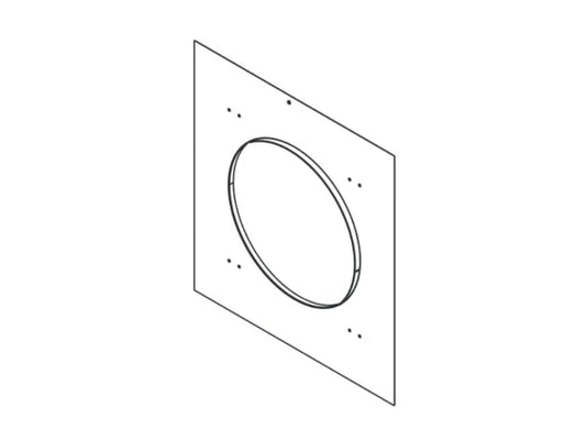 Majestic DVP 4-Pack Trap Cap Rain Flashing