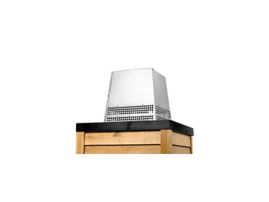 Majestic TS345 Trapezoid Termination Cap SL300 Series Pipe