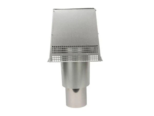 Majestic TS345 Trapezoid Termination Cap SL300 Series Pipe