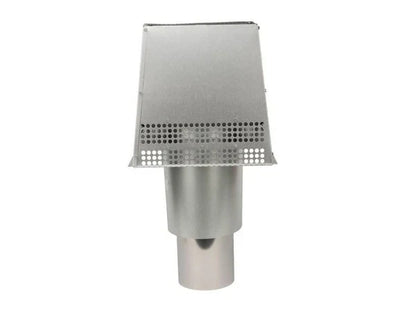 Majestic TS345 Trapezoid Termination Cap SL300 Series Pipe