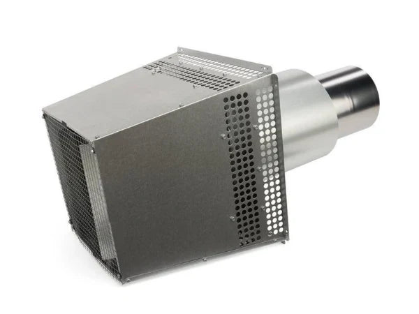 Majestic TS345 Trapezoid Termination Cap SL300 Series Pipe