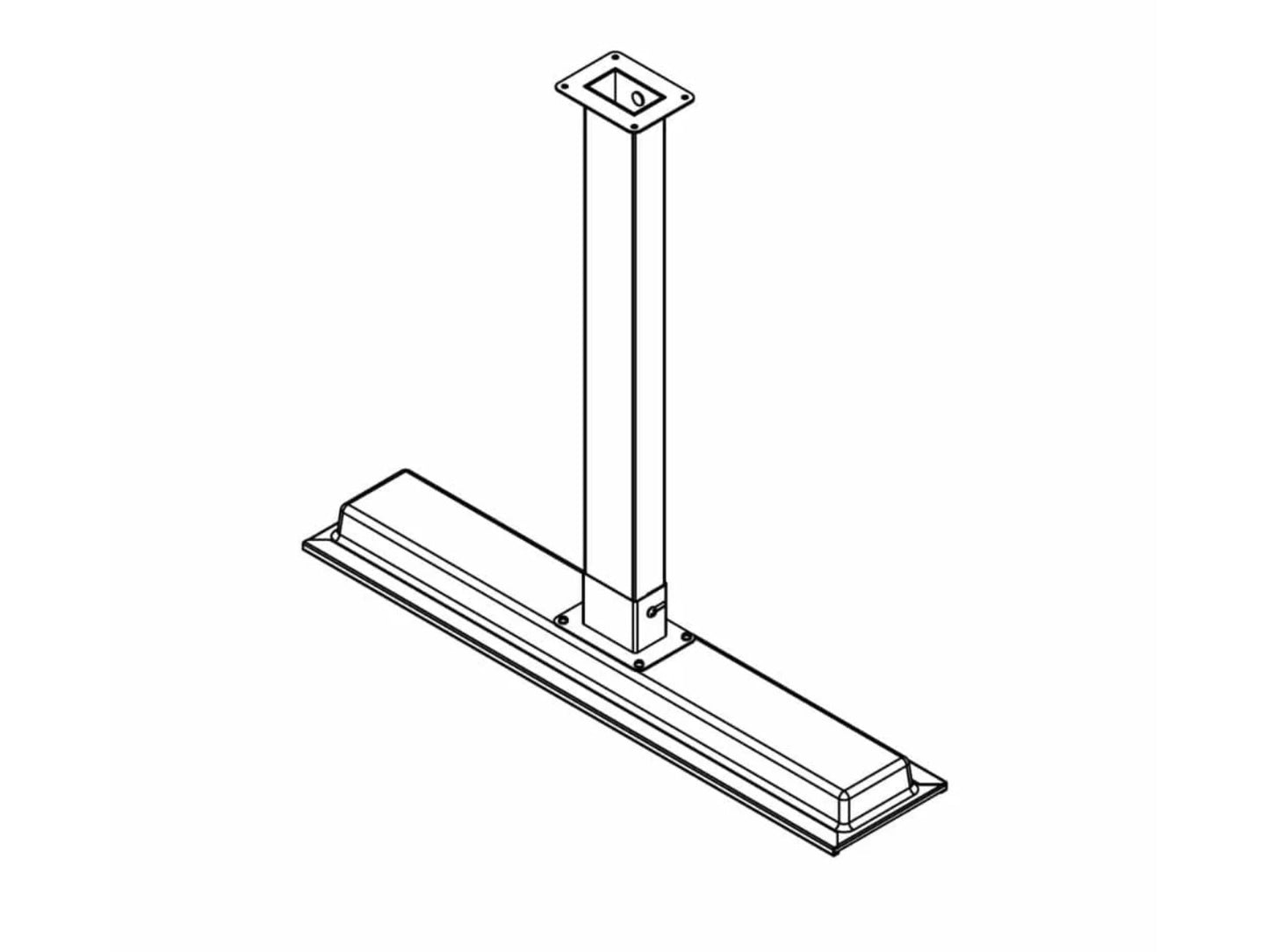Bromic Heating 24" Tube Suspension Kit for Platinum 4500W Electric Marine Heater