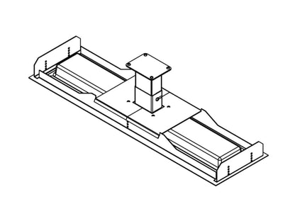 Bromic Heating 48" Tube Suspension Kit for Platinum 4500W Electric Marine Heater