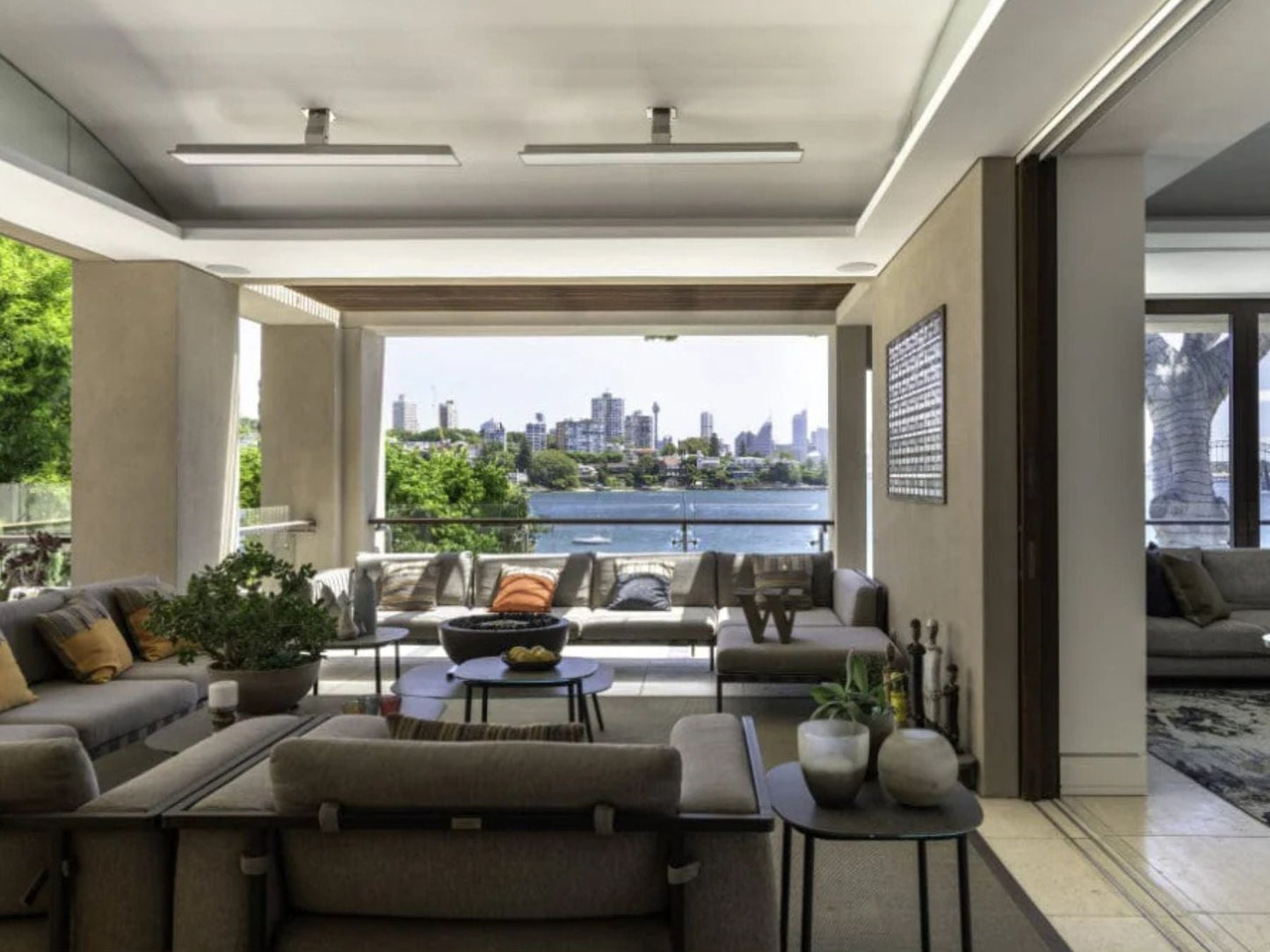 Bromic Heating 48" Tube Suspension Kit for Platinum 4500W Electric Marine Heater