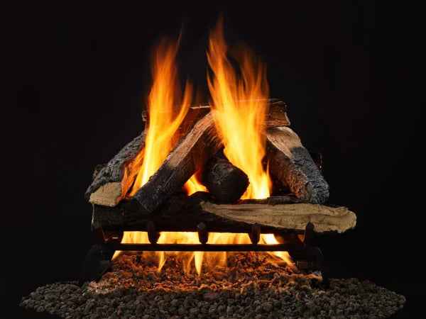 Majestic Kindled Stack 18" 10-Piece Vented Gas Log Set