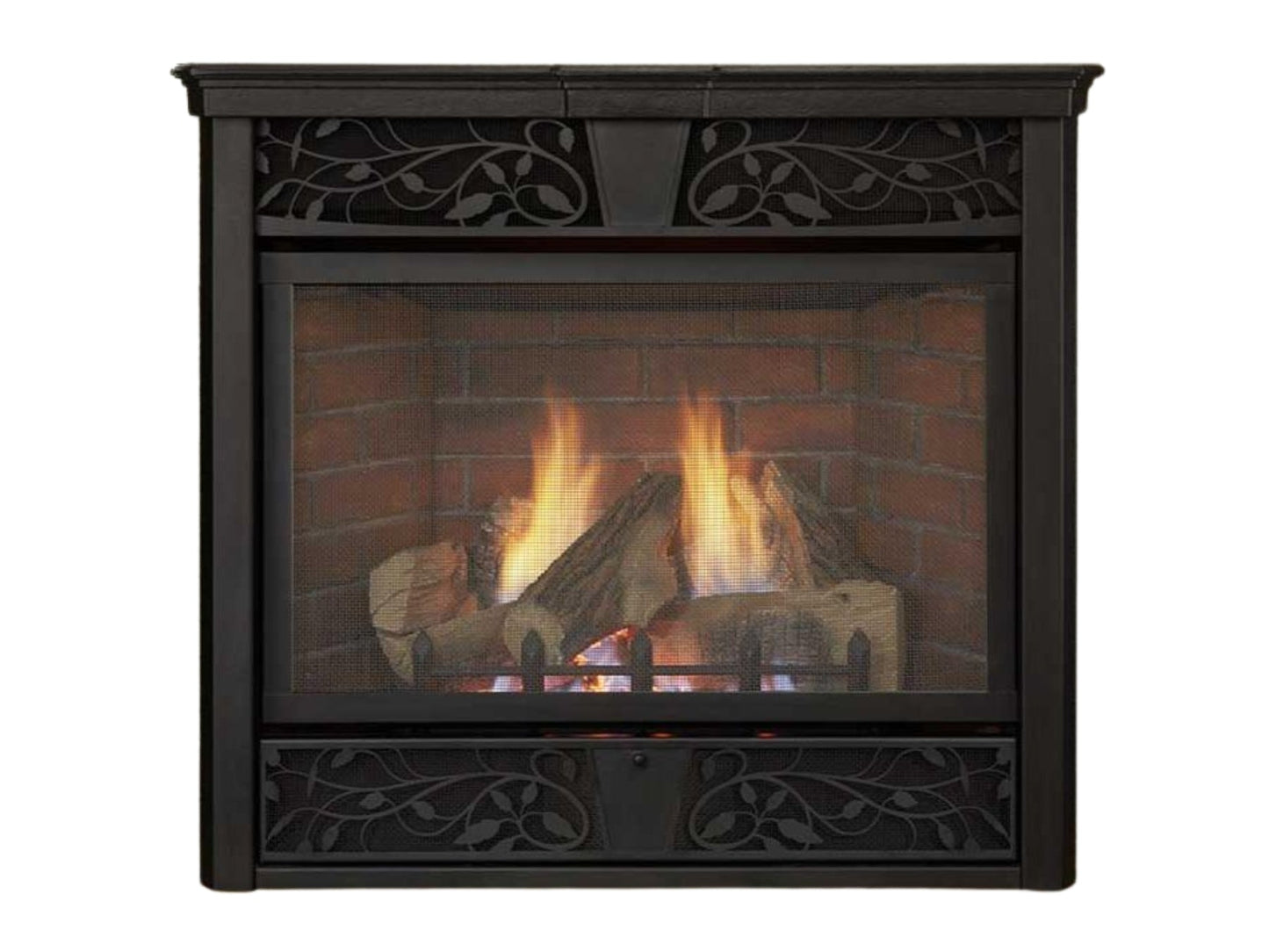 Monessen Symphony 32" Traditional Natural Gas Fireplace Millivolt Control