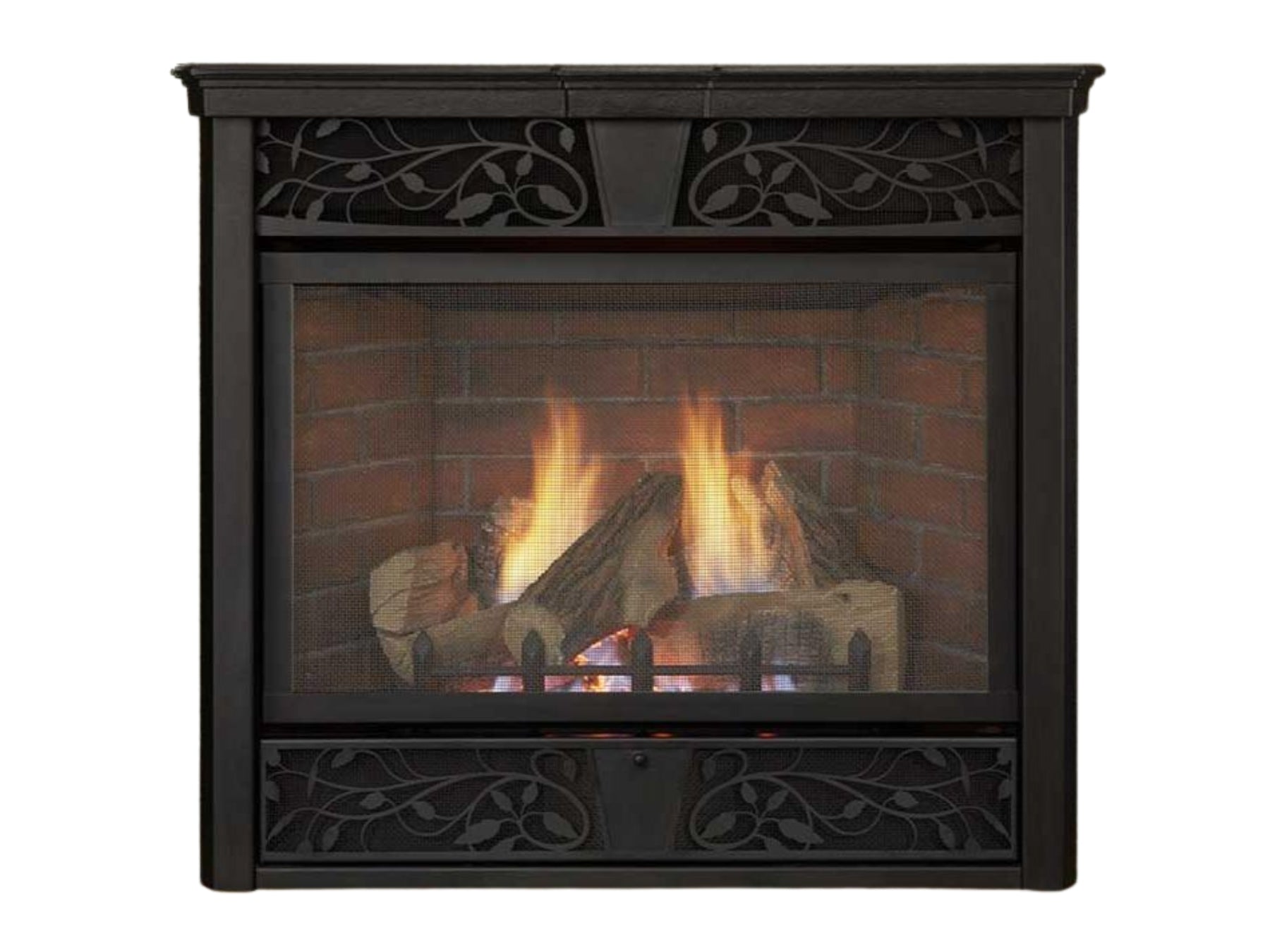 Monessen Symphony 32" Traditional Natural Gas Fireplace Millivolt Control