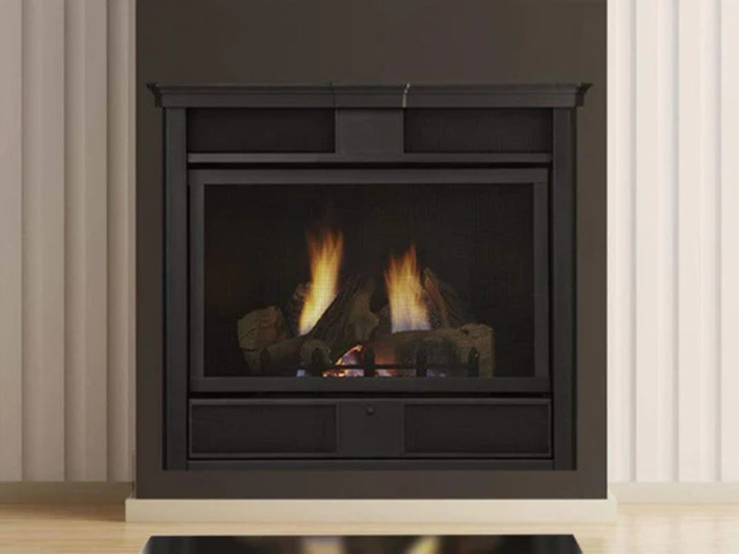 Monessen Symphony 32" Traditional Natural Gas Fireplace Millivolt Control