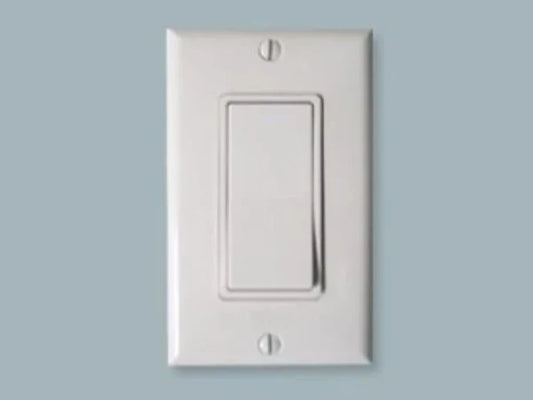 Majestic White Wall Switch Kit