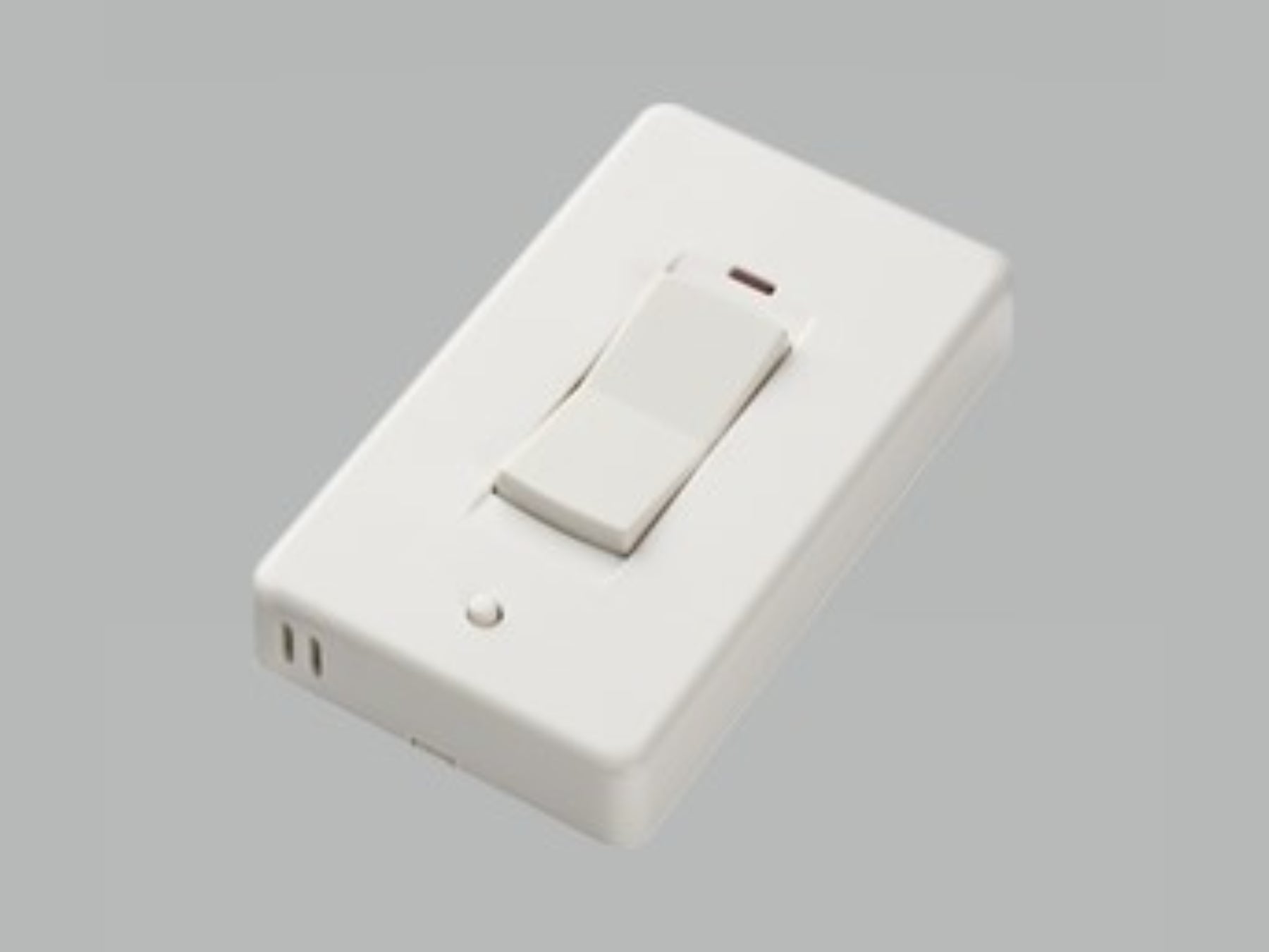 Monessen White Wireless Wall Switch for On/Off and Cold Climate Control