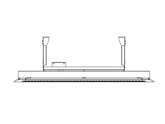 Bromic Heating 36" White Tube Suspension Kit for Tungsten Electric Heater
