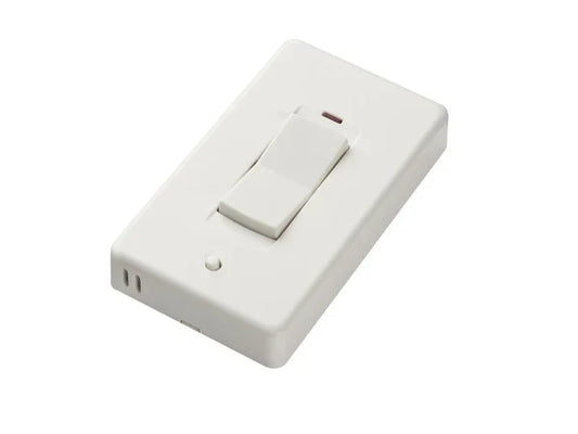 Majestic IntelliFire Touch RC150-HTL White Wireless Wall Switch for IFT Fireplaces