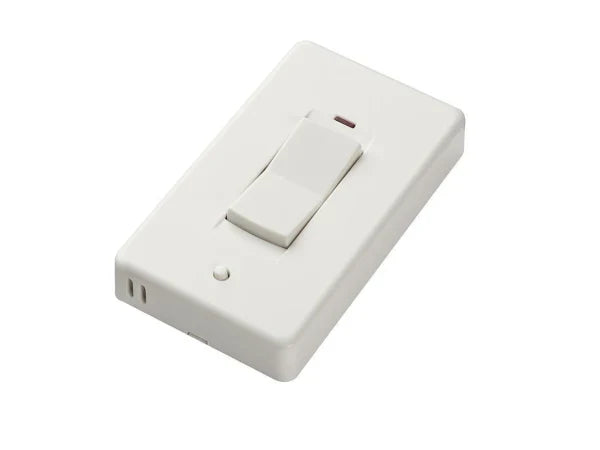 Majestic IntelliFire Touch RC150-HNG White Wireless Wall Switch for IFT Fireplaces with Standing Pilot Control