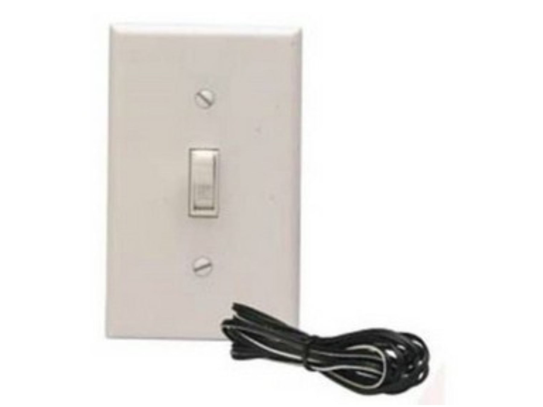 Monessen Wired Wall Switch 15ft. Wire And Wall Plate