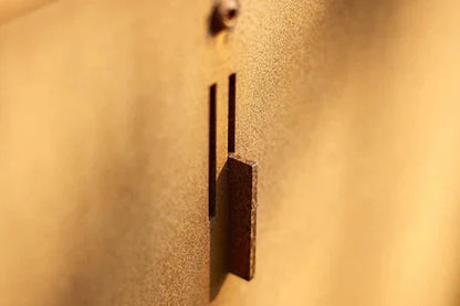 RB73 Bruges 3mm CorTen Steel Wood Storage