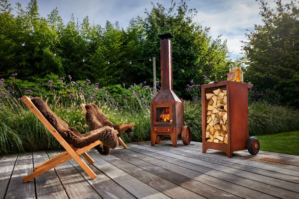 RB73 Ker 2mm Wood Trolley