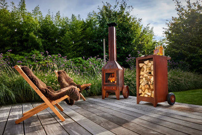 RB73 Ker 2mm Wood Trolley