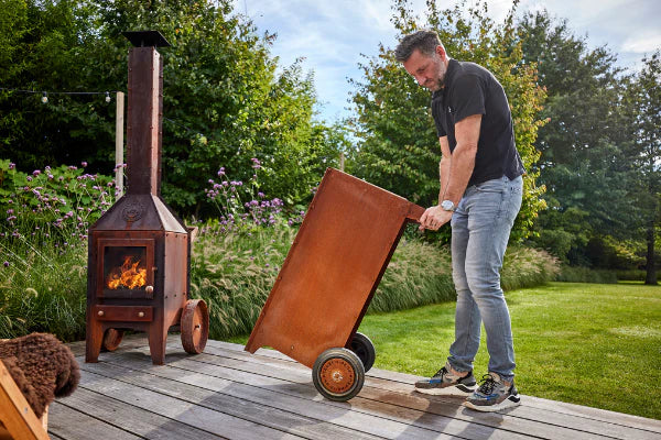 RB73 Ker 2mm Wood Trolley