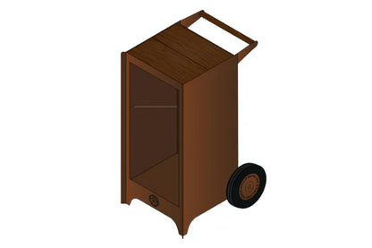 RB73 Ker 2mm Wood Trolley