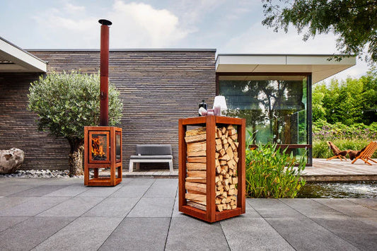 RB73 Quarubox 3mm Wood Trolley