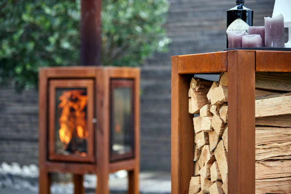 RB73 Quarubox 3mm Wood Trolley