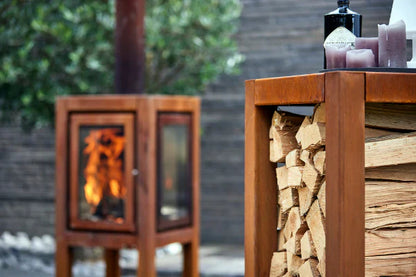 RB73 Quarubox 3mm Wood Trolley