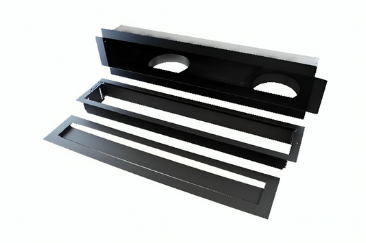 Valcourt Hot air gravity kit – modern AC01376