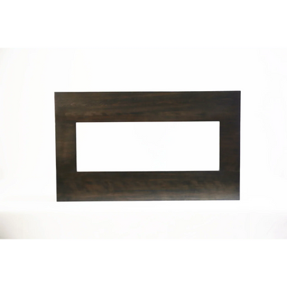 Amantii Gray Bark Birch Wooden Mantel Surround MAN-BMGB-XS40 for BI-40 Xtraslim