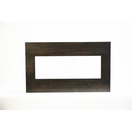 Amantii Gray Bark Birch Wooden Mantel Surround MAN-BMGB-XS40 for BI-40 Xtraslim