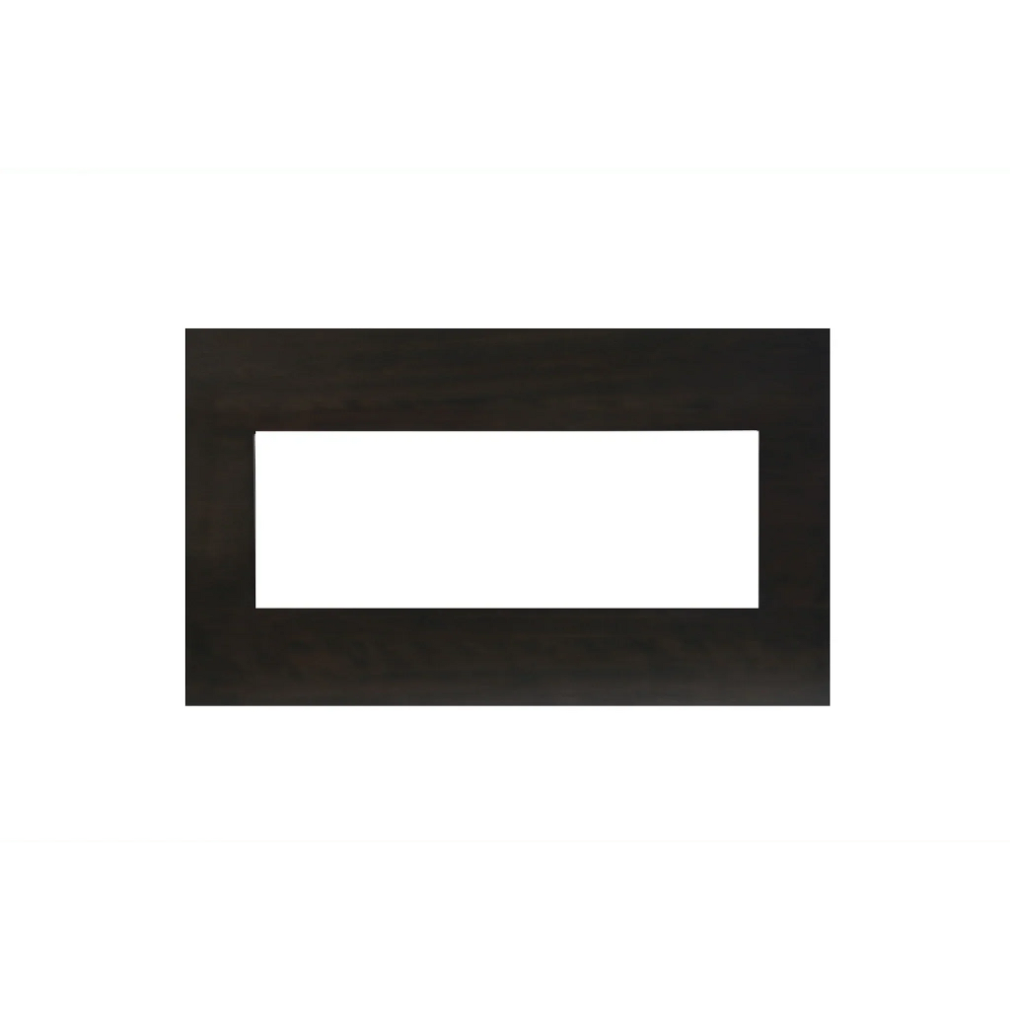 Amantii Knotty Black Birch Wooden Mantel Surround MAN-BMKB-XS40 for BI-40 Xtraslim