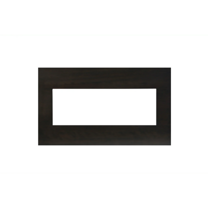 Amantii Knotty Black Birch Wooden Mantel Surround MAN-BMKB-XS40 for BI-40 Xtraslim